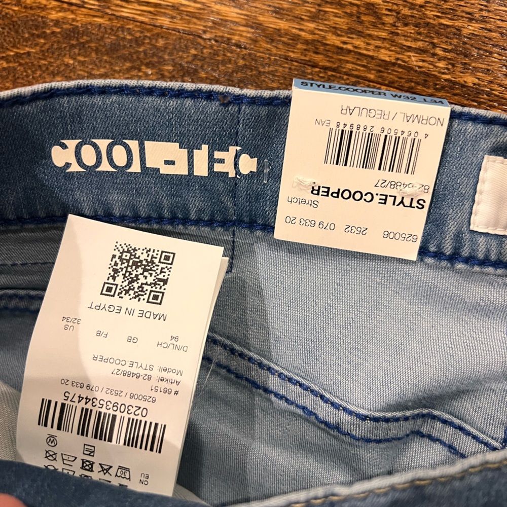 NWT Brax Men’s Cool Tech Jeans - Picture 3 of 5